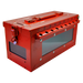 Master Lock S601 Portable Group Lockout Box with Key & Side Window-Master Lock-S601-MasterLocks.com
