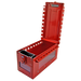 Master Lock S601 Portable Group Lockout Box with Key & Side Window-Master Lock-S601-MasterLocks.com
