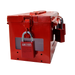 Master Lock S601 Portable Group Lockout Box with Key & Side Window-Master Lock-S601-MasterLocks.com