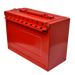Master Lock S602 Large Group Lockout Box with Key Window & Rewritable Tag-Master Lock-S602-MasterLocks.com
