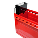 Master Lock S602 Large Group Lockout Box with Key Window & Rewritable Tag-Master Lock-S602-MasterLocks.com