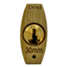Master Lock 4130 V-Line Brass Padlock 1-1/8in (29mm) Wide-Keyed-Master Lock-MasterLocks.com