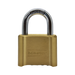 Master Lock 175 Resettable Combination Brass Padlock 2in (51mm) Wide-Combination-Master Lock-1in (25mm)-175-MasterLocks.com