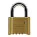 Master Lock 175 Resettable Combination Brass Padlock 2in (51mm) Wide-Combination-Master Lock-1in (25mm)-175-MasterLocks.com