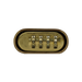 Master Lock 175 Resettable Combination Brass Padlock 2in (51mm) Wide-Combination-Master Lock-1in (25mm)-175-MasterLocks.com