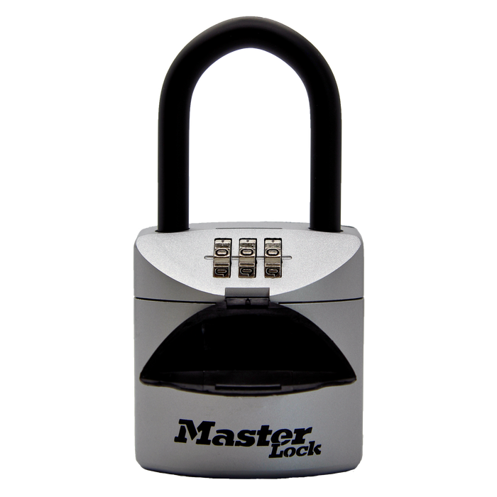 Mastercraft Lock Box Master Lock 5406 Set Your Own Combination Portable Lock Box 2-3/4in (7 ...