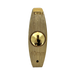 Master Lock 4140 V-Line Brass Padlock 1-1/2in (38mm) Wide-Keyed-Master Lock-MasterLocks.com