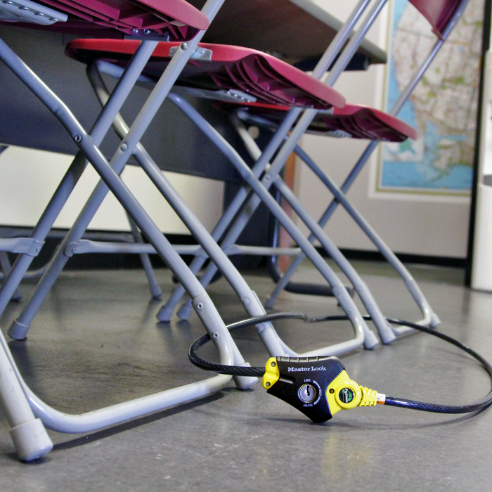 Master Lock 8413 6ft to 30ft Long Python Adjustable Locking Cable-Master Lock-MasterLocks.com