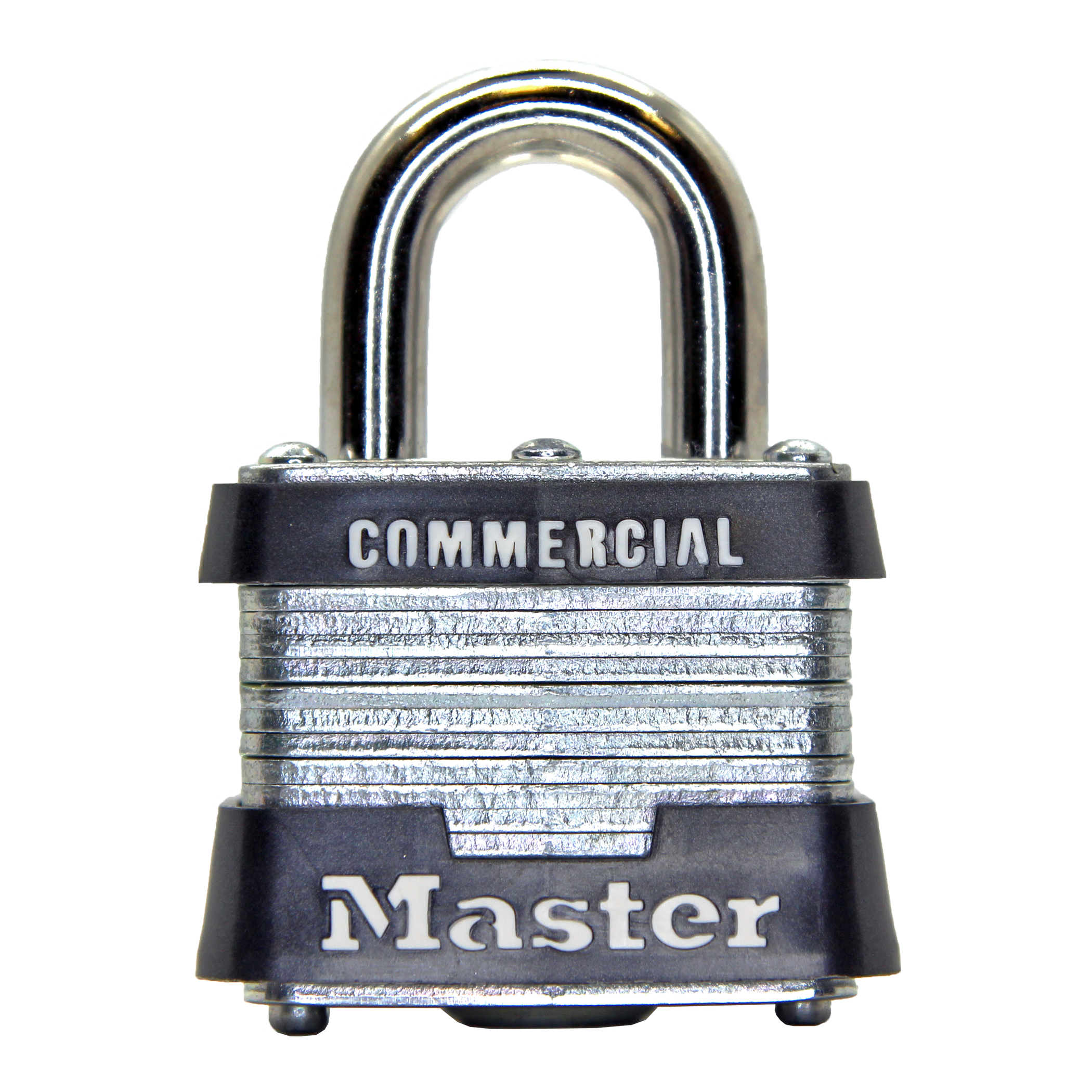 Master Lock 3 Laminated Steel Padlock 1-9/16in (40mm) Wide ...