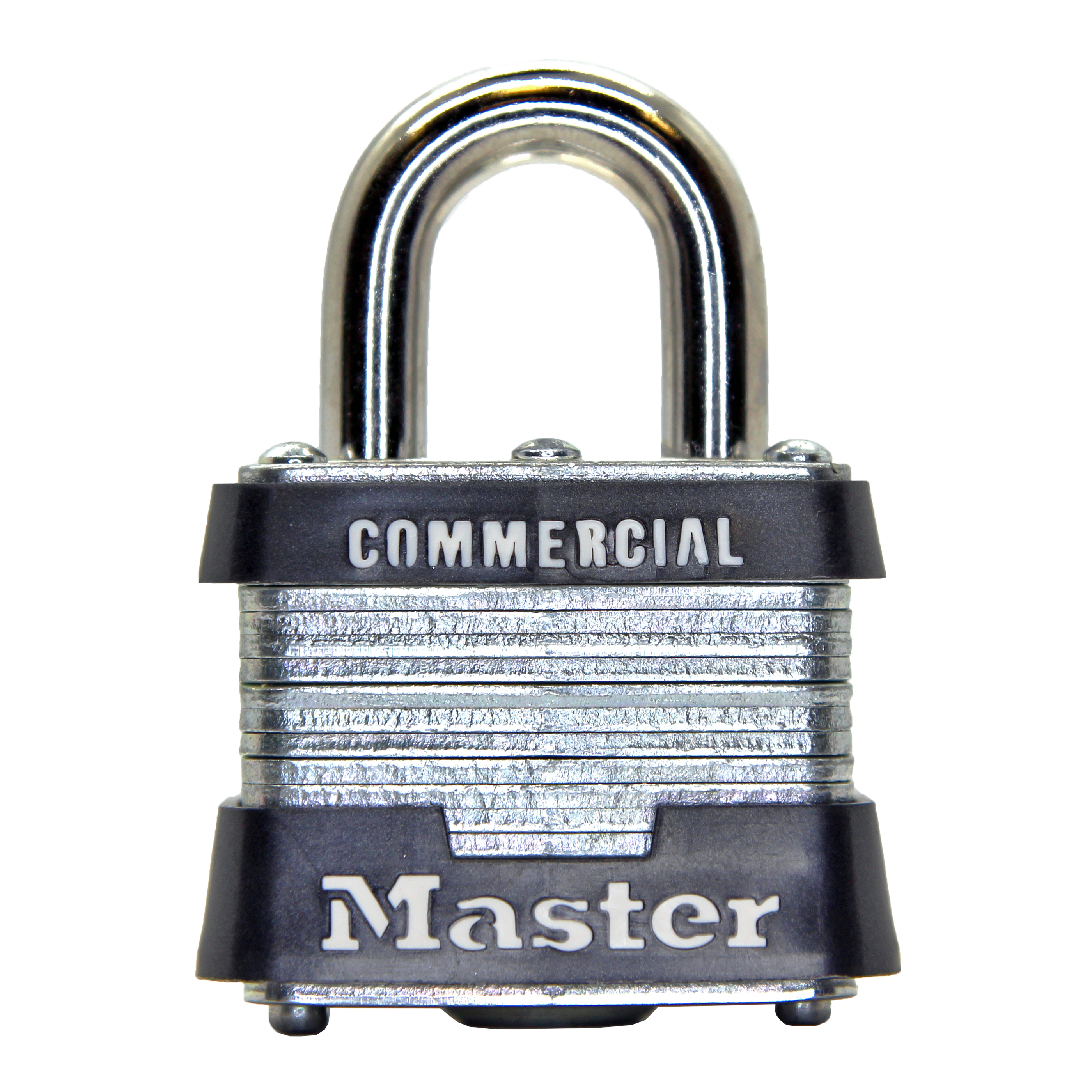 Master Lock 3 Laminated Steel Padlock 1-9/16in (40mm) Wide ...
