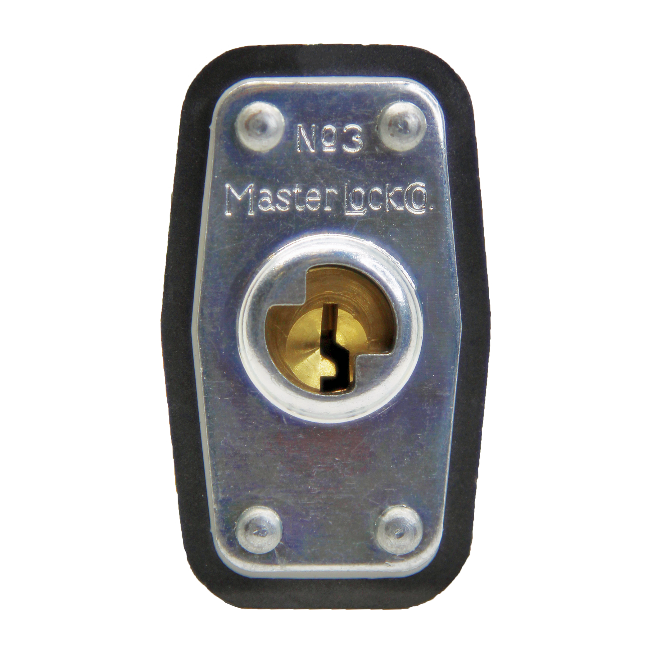 Master Lock 3 Laminated Steel Padlock 1-9/16in (40mm) Wide ...