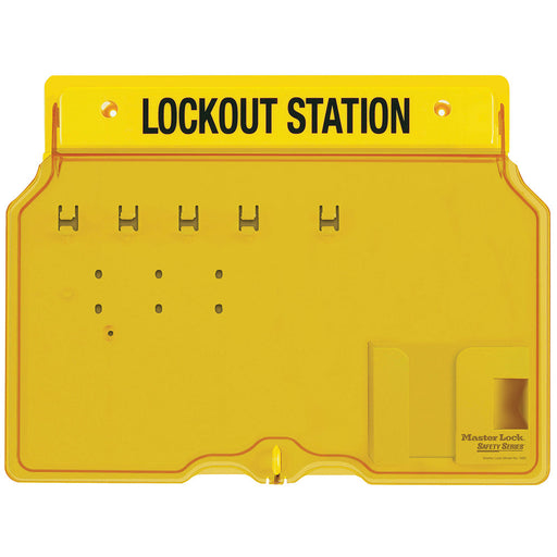 Master Lock 1482 4-Lock Padlock Station, Unfilled-Other Security Device-Master Lock-1482B-MasterLocks.com
