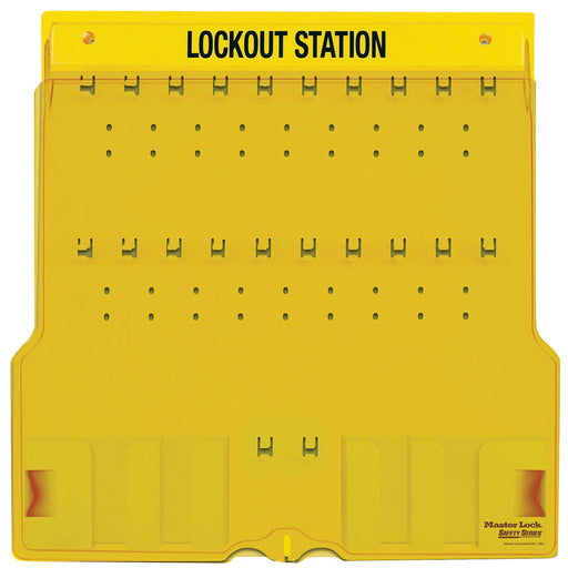 Master Lock 1484 20-Lock Padlock Station, Unfilled-Other Security Device-Master Lock-1484B-MasterLocks.com