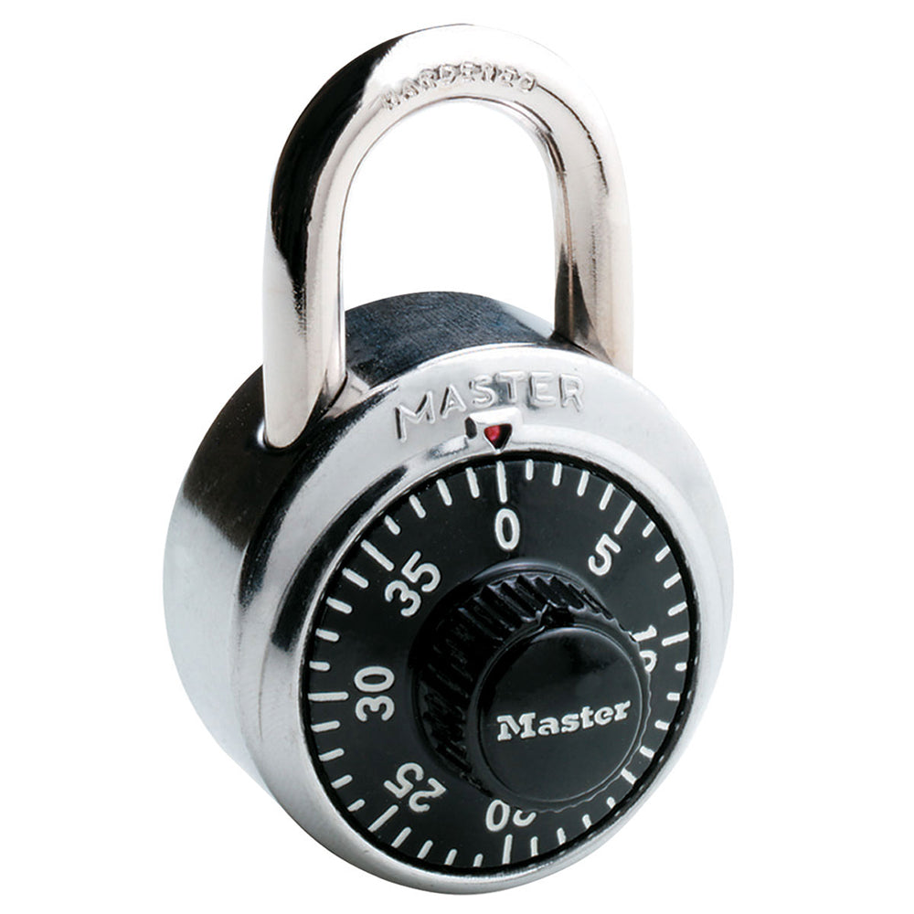 Master Lock 1500D Combination Dial Padlock 1-7/8in (48mm) Wide (Pack o ...