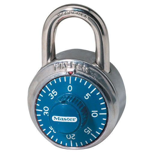 Master Lock 1506D Combination Dial Padlock; Dial 1-7/8in (48mm) Wide-Combination-Master Lock-1506D-MasterLocks.com