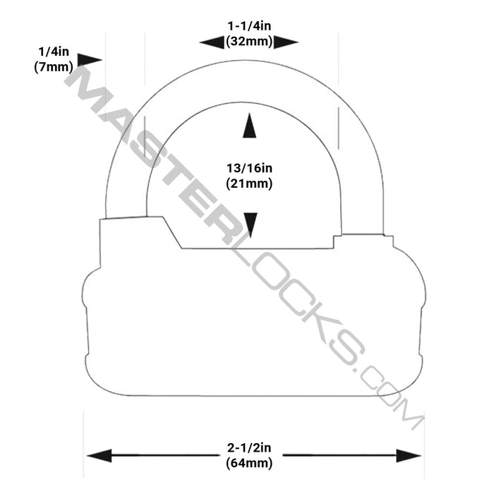 Master Lock 1523D Set Your Own Combination Padlock with Colored Dials; Assorted Colors 2-1/2in (64mm) Wide-Combination-Master Lock-1523D-MasterLocks.com