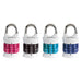 Master Lock 1535DWD Set Your Own WORD Combination Padlock; Assorted Colors 1-1/2in (38mm) Wide-Combination-Master Lock-1535DWD-MasterLocks.com
