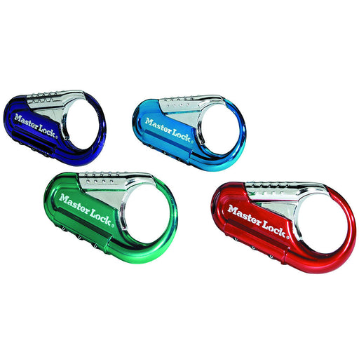 Master Lock 1548DCM Set Your Own Combination Backpack Lock; Assorted Colors-Combination-Master Lock-1548DCM-MasterLocks.com