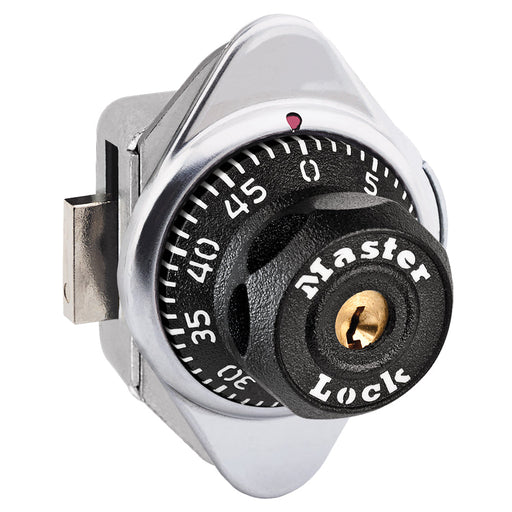 Master Lock 1630 Built-In Combination Lock for Lift Handle Lockers - Hinged on Right-Combination-Master Lock-1630-MasterLocks.com