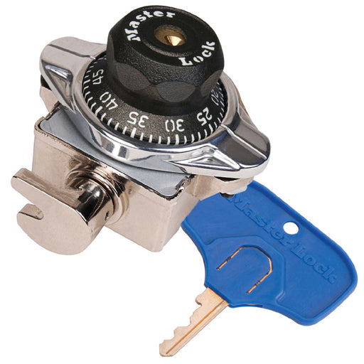 Master Lock 1695MKADA ADA Compliant Built-In Combination Lock for Wrap-Around-Latch™ Lockers - Hinged on Right-Combination-Master Lock-1695MKADA-MasterLocks.com