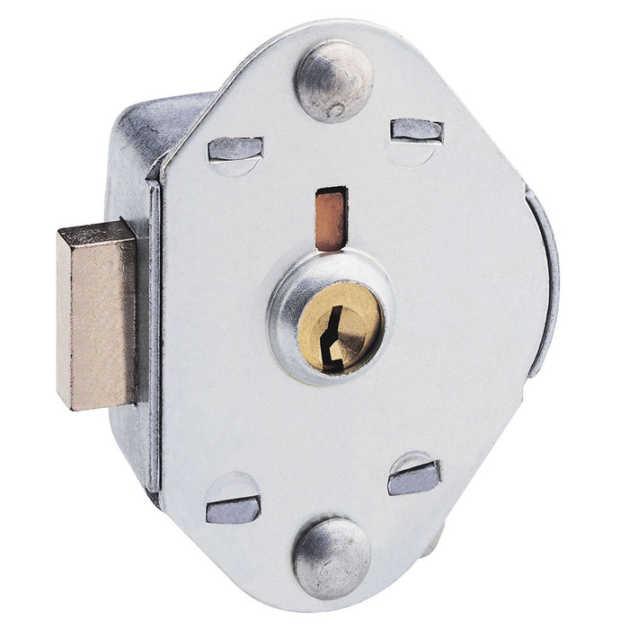 Master Lock 1710 Built-In Manual Deadbolt Keyed Lock for Lift Hande, Single Point Horizontal Latch and Box Lockers-Keyed-Master Lock-Keyed Different-1710-MasterLocks.com