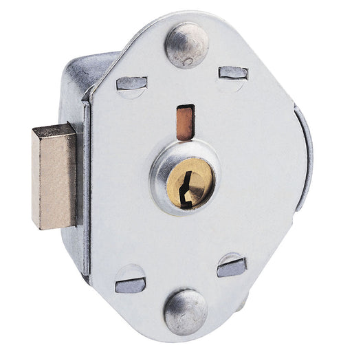 Master Lock 1710 Built-In Manual Deadbolt Keyed Lock for Lift Hande, Single Point Horizontal Latch and Box Lockers-Keyed-Master Lock-MasterLocks.com