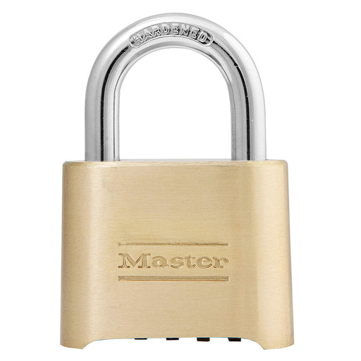 Master Lock 175D Set Your Own Combination Solid Body Padlock 2in (51mm) Wide-Combination-Master Lock-175D-MasterLocks.com