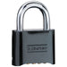 Master Lock 178D Set Your Own Combination Solid Body Padlock; Black 2in (51mm) Wide-Combination-Master Lock-178D-MasterLocks.com