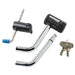 Master Lock 2848DAT 1/2in (13mm) and 5/8in (16mm) Swivel Head™ Receiver Lock with Stainless Steel Adjustable Coupler Latch Lock-Keyed-Master Lock-2848DAT-MasterLocks.com