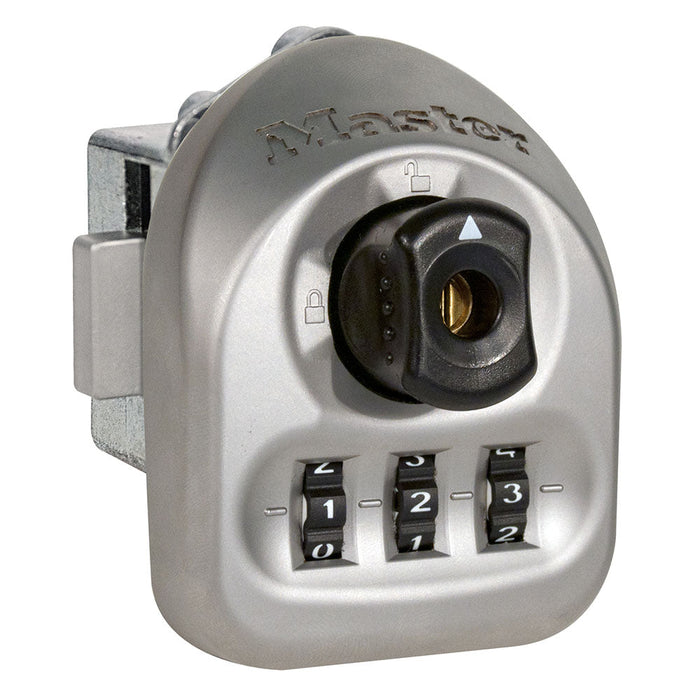 Master Lock 3630 Multi-User Mechanical Built-In Lock for Lift Handle Lockers - Hinged on the Right-Combination-Master Lock-3630-MasterLocks.com