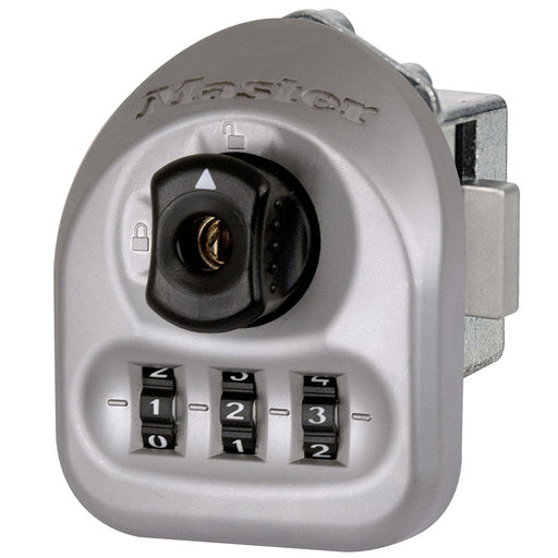 Master Lock 3631 Multi-User Mechanical Built-In Lock for Lift Handle Lockers - Hinged on the Left-Combination-Master Lock-3631-MasterLocks.com
