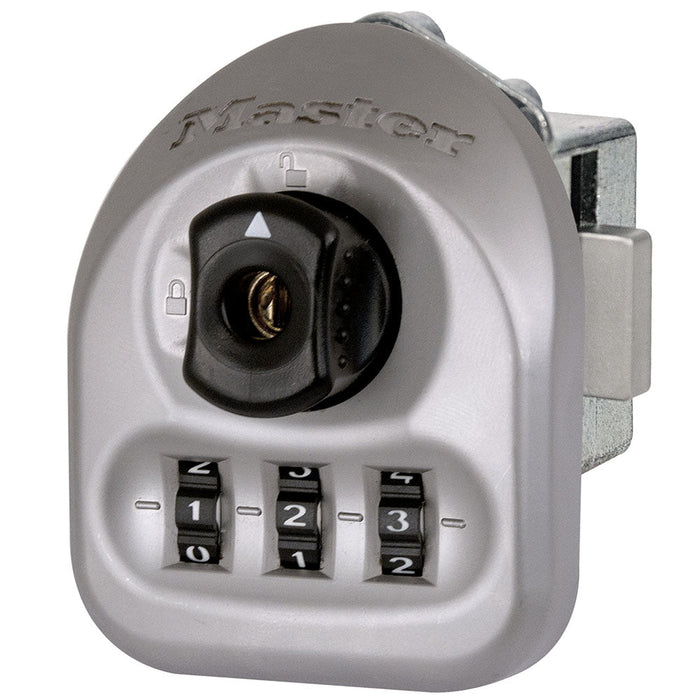 Master Lock 3631 Multi-User Mechanical Built-In Lock for Lift Handle Lockers - Hinged on the Left-Combination-Master Lock-3631-MasterLocks.com