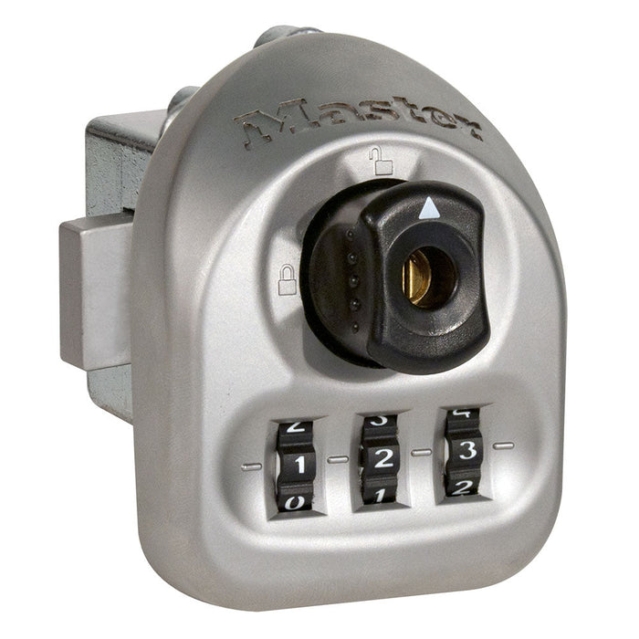 Master Lock 3670 Multi-User Mechanical Built-In Lock for Lift Handle Lockers & Single Point Latch Lockers - Manual Deadbolt-Combination-Master Lock-3670-MasterLocks.com