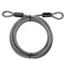 Master Lock 72DPF 15ft (4.6m) Long x Diameter Looped End Cable 3/8in (10mm) Wide-Other Security Device-Master Lock-72DPF-MasterLocks.com