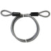 Master Lock 78DPF 6ft (1.8m) Long x Diameter Looped End Cable 3/8in (10mm) Wide-Other Security Device-Master Lock-78DPF-MasterLocks.com