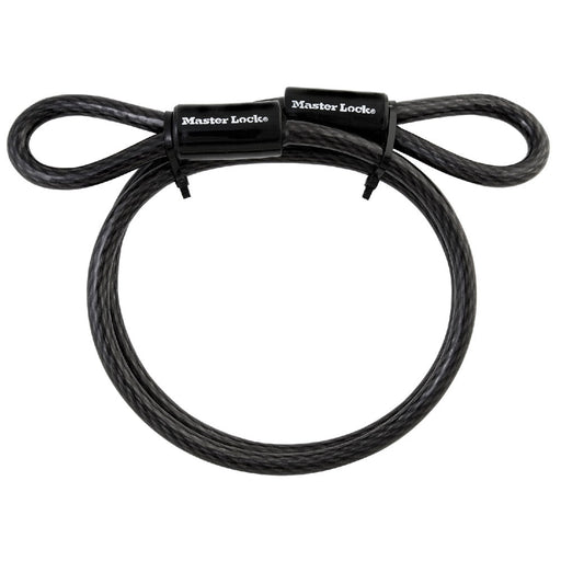 Master Lock 85DPF 4ft (1.2m) Long x Diameter Looped End Cable 3/8in (10mm) Wide-Other Security Device-Master Lock-85DPF-MasterLocks.com