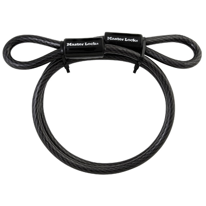 Master Lock 85DPF 4ft (1.2m) Long x Diameter Looped End Cable 3/8in (10mm) Wide-Other Security Device-Master Lock-85DPF-MasterLocks.com