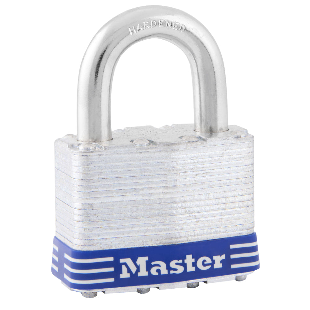Master Lock 5D Laminated Steel Padlock 2in (51mm) Wide (Pack of 4 ...