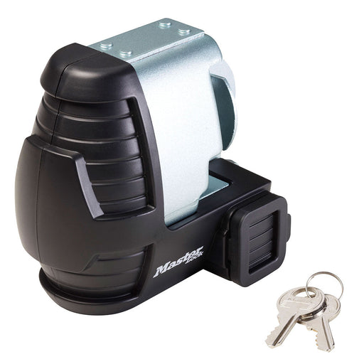Master Lock 379DAT Universal Trailer Coupler Lock-Keyed-Master Lock-379DAT-MasterLocks.com