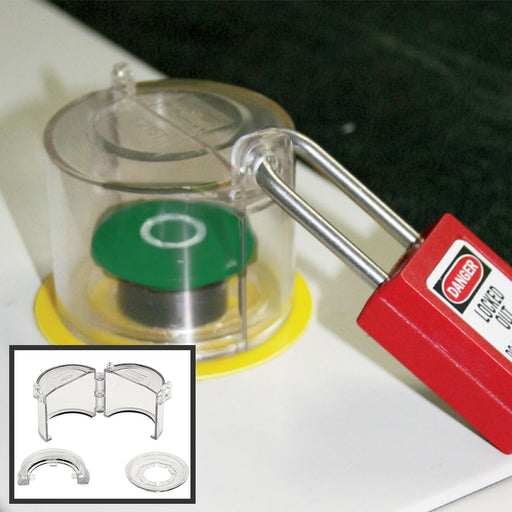 Master Lock S2151 Removable Push Button and Rotary Switch Cover-Other Security Device-Master Lock-S2151-MasterLocks.com