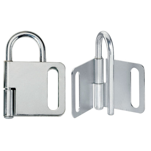 Master Lock 418 Steel Heavy Duty Lockout Hasp, Jaw Clearance 1in (25mm) Wide-Other Security Device-Master Lock-418-MasterLocks.com