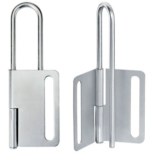 Master Lock 419 Steel Heavy Duty Lockout Hasp, Jaw Clearance 3in (76mm) Wide-Other Security Device-Master Lock-419-MasterLocks.com
