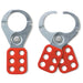 Master Lock 421 Steel Lockout Hasp, Jaw Clearance 1-1/2in (38mm) Wide-Other Security Device-Master Lock-421-MasterLocks.com