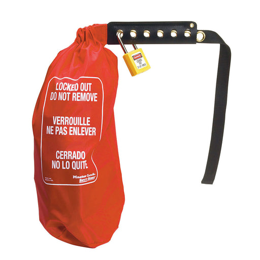 Master Lock 453L 17in (43.2cm) Oversized Plug & Hoist Control Cover-Other Security Device-Master Lock-453L-MasterLocks.com
