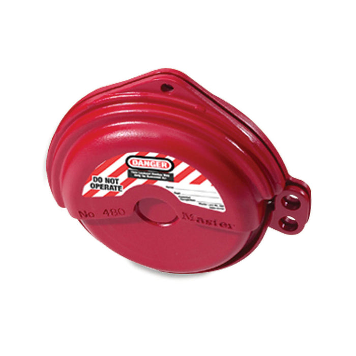 Master Lock 480 Rotating Gate Valve Lockout, 1in-3in (25mm-76mm) Diameter Handles-Other Security Device-Master Lock-480-MasterLocks.com
