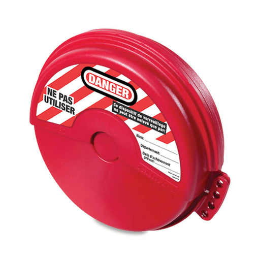 Master Lock 482 Rotating Gate Valve Lockout, 4in-6-1/2in (10.2cm-16.5cm) Diameter Handles-Other Security Device-Master Lock-482-MasterLocks.com