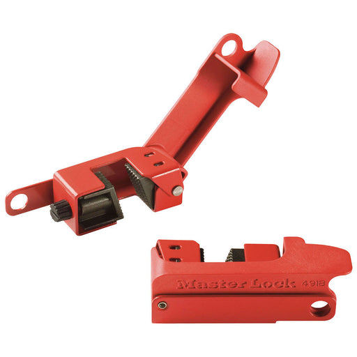 Master Lock 491 Grip Tight™ Circuit Breaker Lockout, Tall and Wide Toggles-Other Security Device-Master Lock-491B-MasterLocks.com