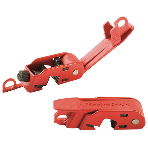 Master Lock 493 Grip Tight™ Circuit Breaker Lockout, Standard Single and Double Toggles-Other Security Device-Master Lock-493B-MasterLocks.com
