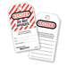 Master Lock 497A Do Not Operate Safety Tag, English, Laminated-Other Security Device-Master Lock-497A-MasterLocks.com