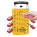 Master Lock 503 Latch Tight™ Group Lock Box, Wall-Mount or Portable-Other Security Device-Master Lock-503YLW-MasterLocks.com